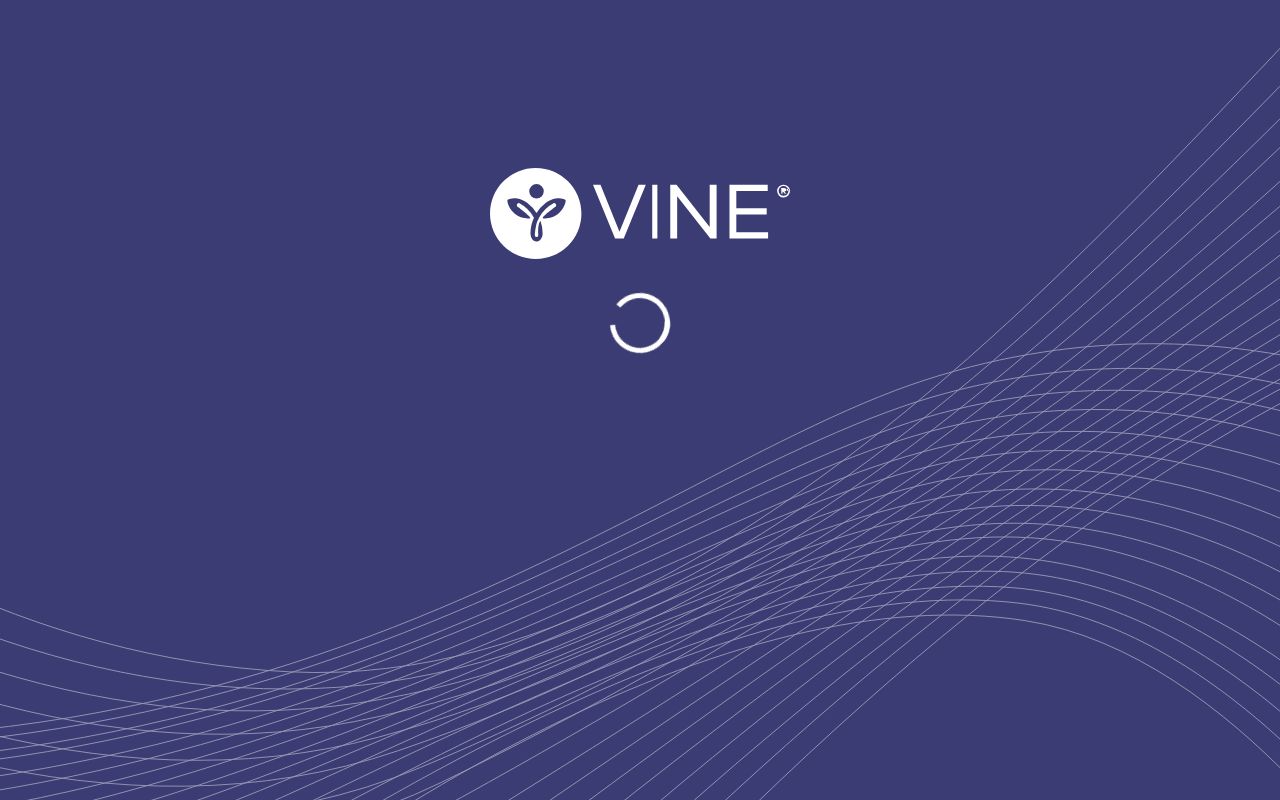 VINELink custody alert registration screen with notification and PIN choices